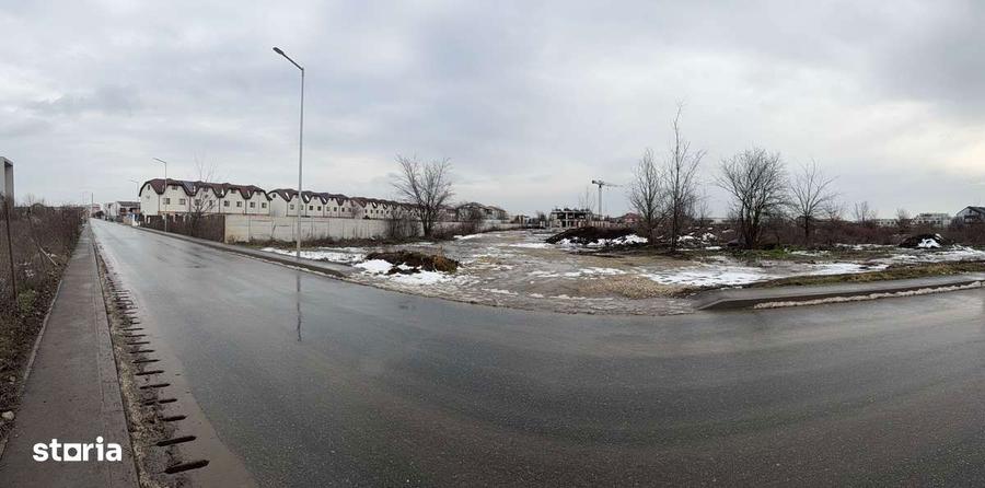 Teren de vanzare in Bragadiru 3900mp / 40 ml deschidere - 8