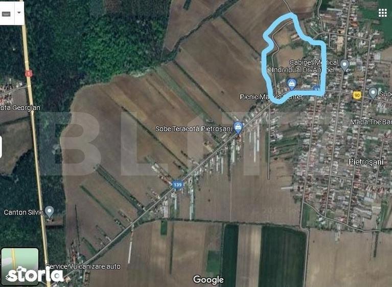 Ferma , teren intravilan 2,3 Ha, Pietrosani - 2