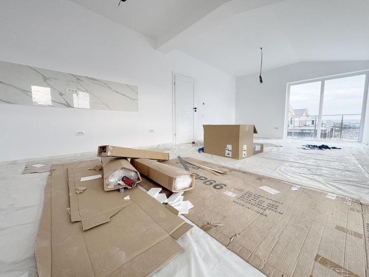 Penthouse 3 camere decomandat, 70mp utili, 30mp terasa, Giroc-Braytim - 3