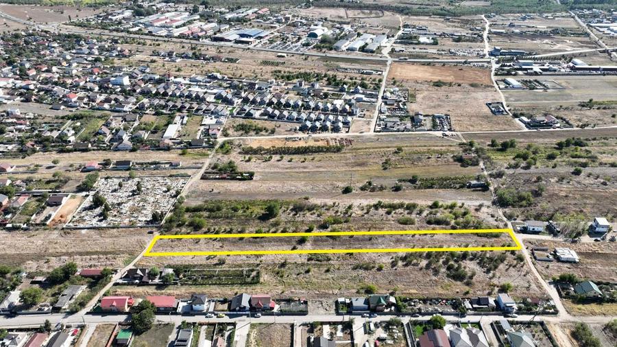 Vand/Schimb teren intravilan Craiova str.Gradinari(Simnicu de Jos) - 3