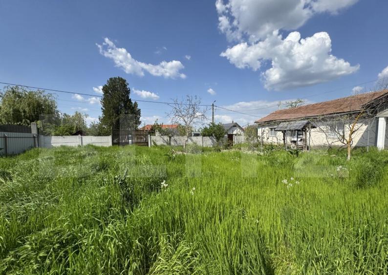 Teren intravilan, 1843 mp, front 32 ml, zona Sarbatoarea - 16