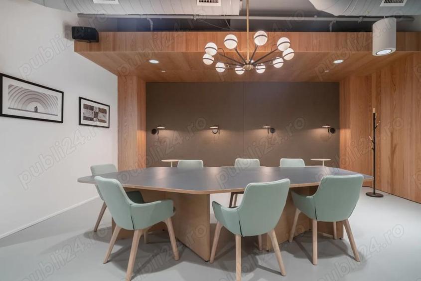 Lucra?i de oriunde cu un birou virtual in Spaces Business Garden - 2