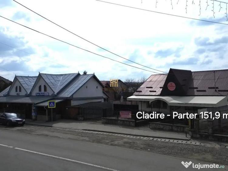 Cladire Teren si Afacere De Suceava zona Primarie Scheia - 7