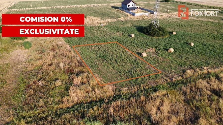 COMISION 0% Teren de 622 mp intravilan pretabil casa, zona Chisoda - 4