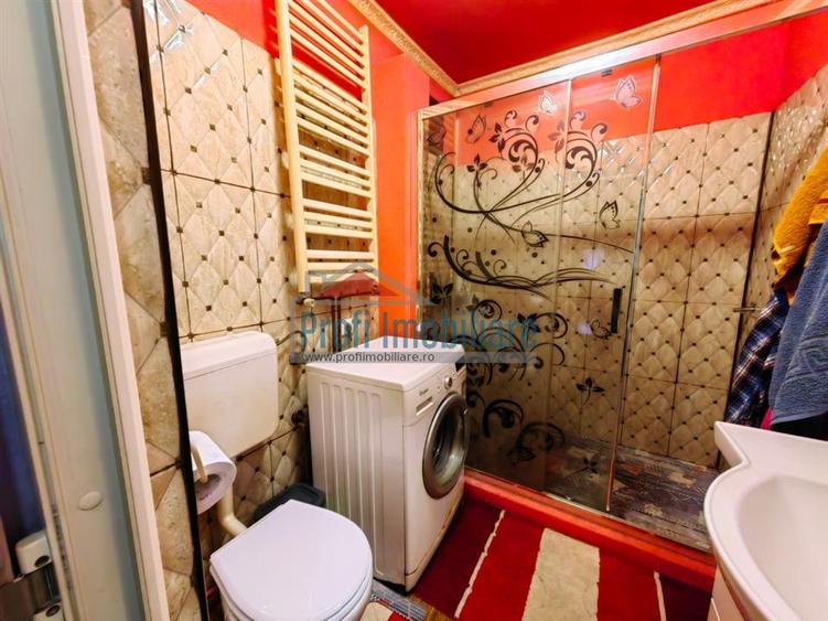 Casa cu 2 camere si terasa mare in centru pe strada Baritiu - 9