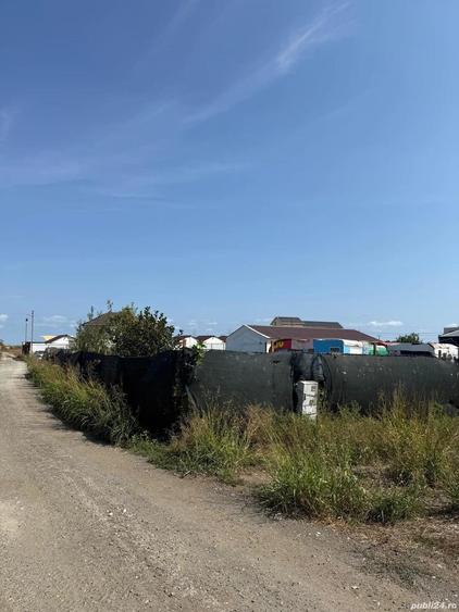 Teren intravilan Costinesti zona Gara Veche - 1