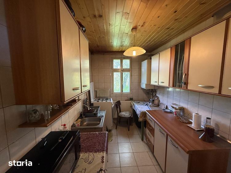 Casa parter+mansarda 100mp + beci, cu teren intravilan 1400 mp - 9