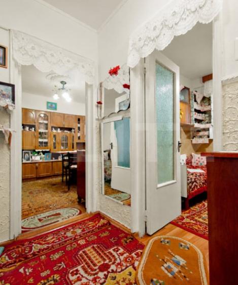 Apartament cu 2 camere semidecomandat în Central