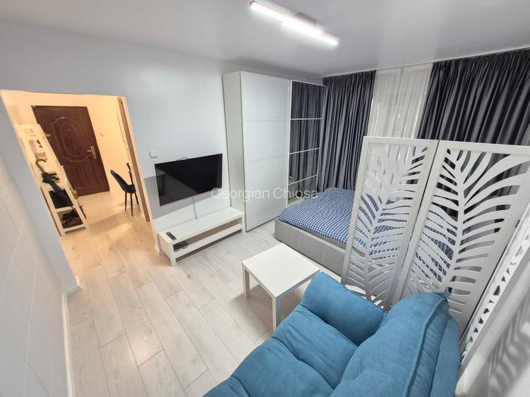 1 Cam-Spitalul Judetean-5 Min Centru-Aer conditionat-Mobilat- 29 MP- 52.000 Euro