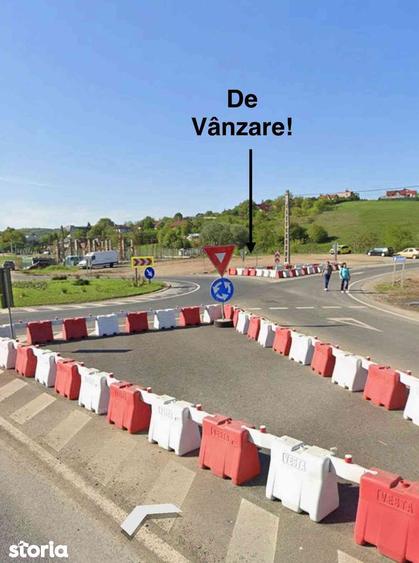 Teren 1900 mp in Sens Giratoriu DN24C Vanatori Ia?i Ideal Sta?ie PECO - 2