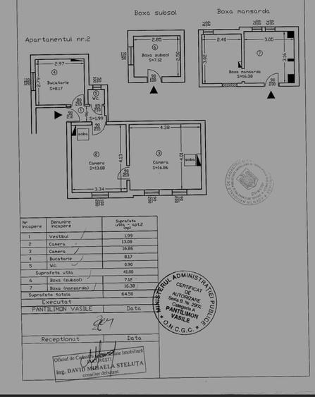 Apartament cu 2 camere de vanzare in zona Foisorul de Foc - 11