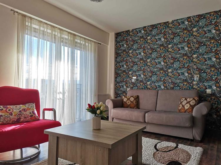 Inhiriez garsoniera luminoasa, cu balcon si aer conditionat - 6