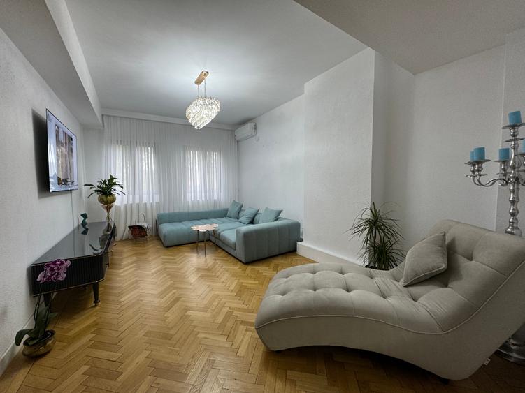 Vanzare apartament in vila zona Dorobanti- Capitale, renovat - 13