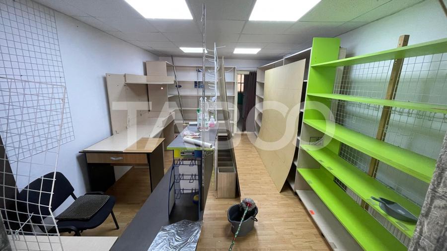 Spatiu comercial de vanzare–central trafic pietonal vitrina - 2