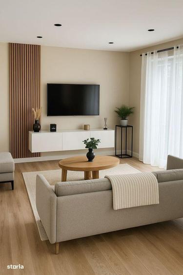 TVA inclus | 3 camere | 2 bai | 2 AC incluse | finisat premium - 4