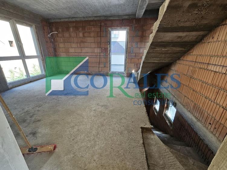 SAD la parter. Apartament cu 3 camere la Etaj si Mansarda! - 8