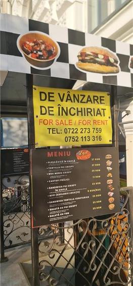 Afacere cu dotare Fast Food pe Revolutiei linga Primarie - 5