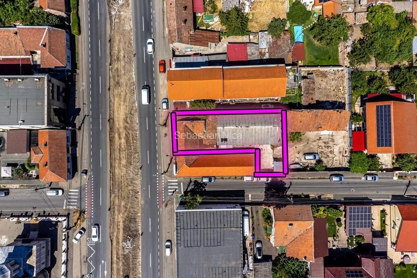 Spatiu comercial + hală pe Calea Radnei - oportunitate investitie!