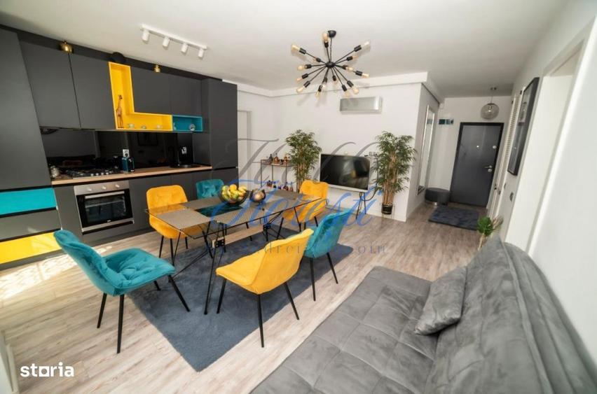 Apartament 3 camere, 60 mp+40 mp gradina, zona Vivo, Floresti - 1