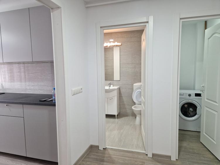 Garsoniera prima inchirere Comfort City Splaiul Unirii mobilata centrala proprie - 11