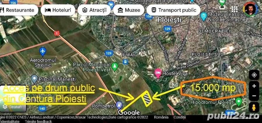 Ocazie urgent_ter intrav/constr_OCAZIE unica_Ploiesti. Parc Mun. Vest_1,5 ha - 2