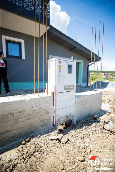 Exclusivitate! Casa individuala noua in Chinteni - 6