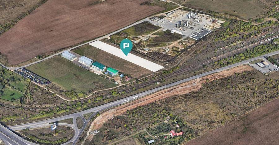 Teren cu PUZ de 7845 mp Jud. Ilfov, Ca?elu - 1