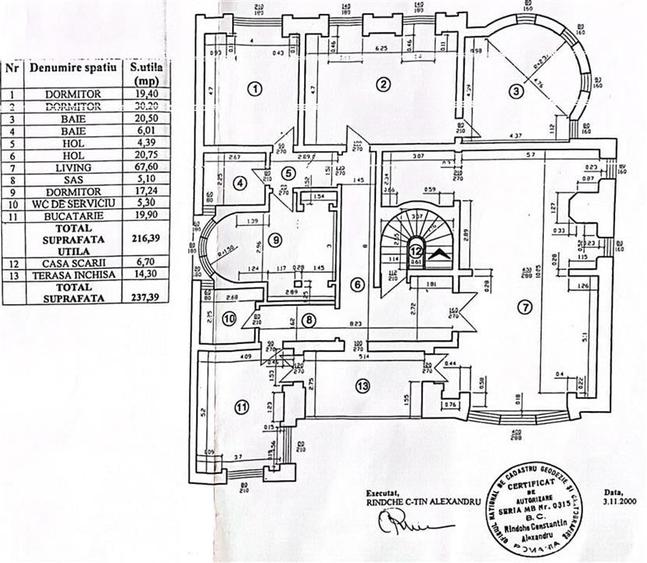 Inchiriere imobil P+1 | Unirii - 13 Septembrie - Marriott | pretabil gradinita, - 13