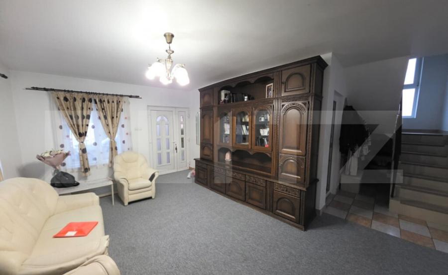 Casa complet mobilata ?i utilata, garaj dublu, curte spa - 2