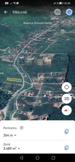 Teren dealul Jelnei. Persoana fizica - 5