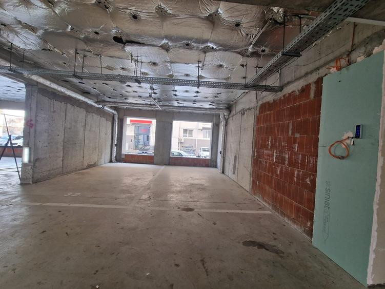 Spatiu comercial/birouri - Sos. Oltenitei  - 195 mp -bloc nou - centrala termica - 14