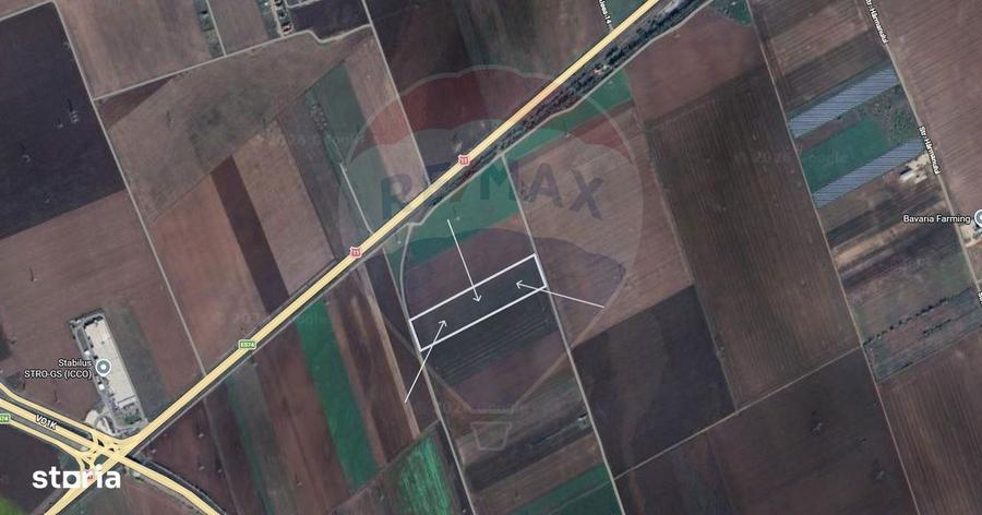 Teren - proiect aprobat pentru Parc Fotovoltaic 2 MW | Harman, jud. BV - 4