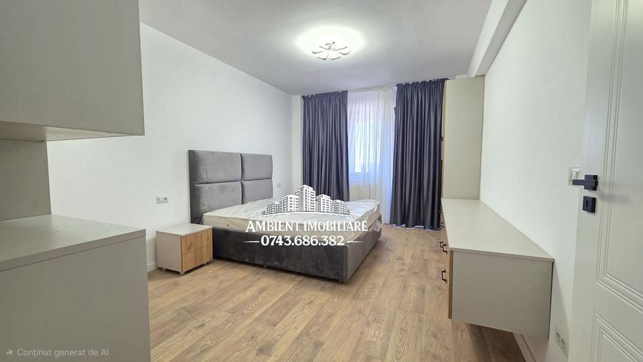 APARTAMENT cu 3 camere, mobilat și utilat, BLOC NOU, VASLUI - zona CARTIER; - 10