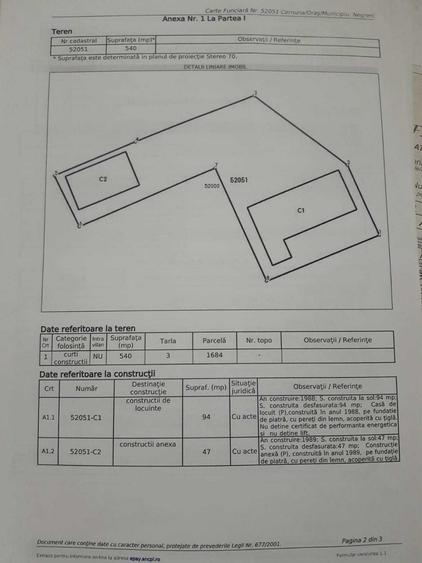 vand casa cu teren in negreni jud.cluj Osoi - 7