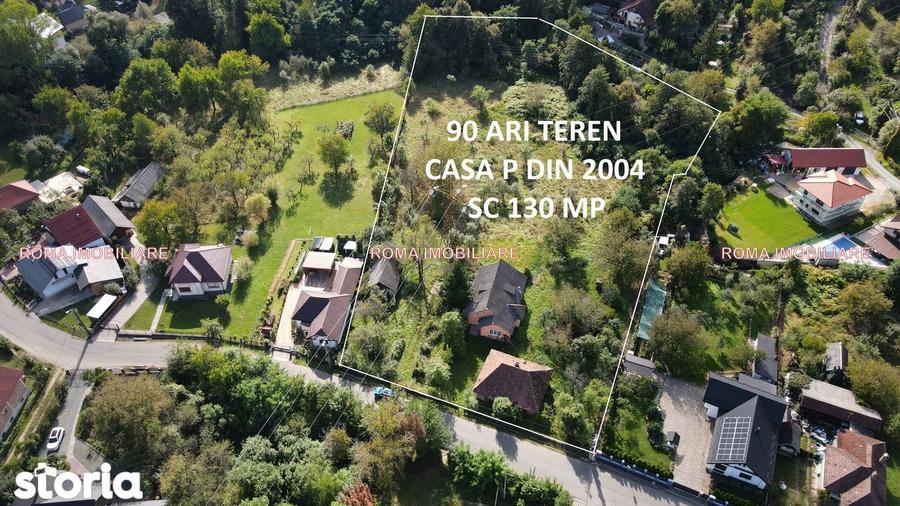 Casă cu 3 camere cu Teren 9000 Mp în Valea Borcutului