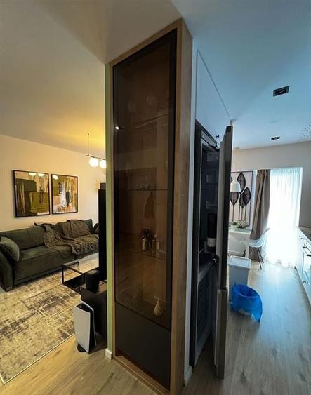 Apartament cu 2 camere semidecomandat, mobilat în Aviației