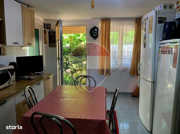 Casă cu 3 camere în Dochia