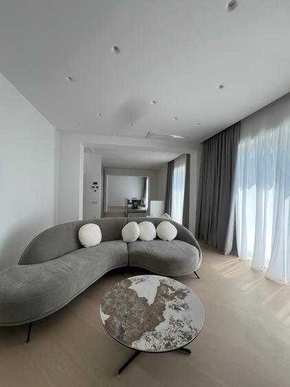 Apartament cu 3 camere, mobilat în Aviației — fotografia 1