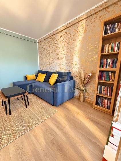 Apartament cu 2 camere semidecomandat, mobilat în Sânpetru
