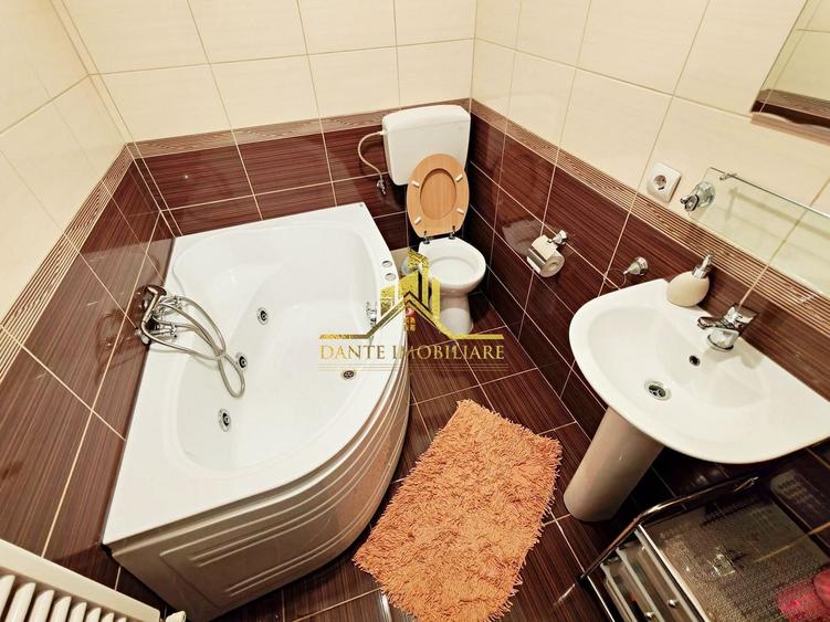Apartament cu 3 camere semidecomandat, mobilat în Iris