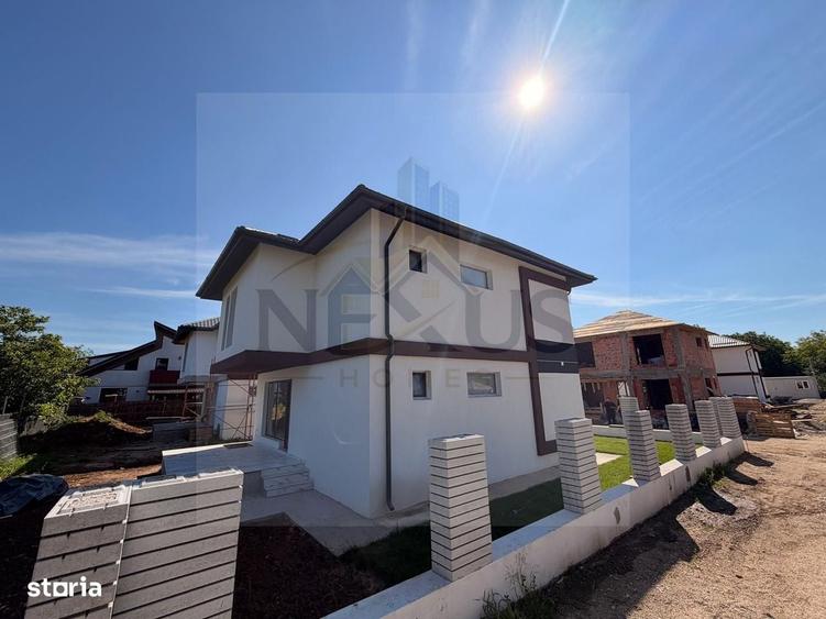 Vila individuala-Comuna Berceni - Mutare rapida - Curte amenajata - 5