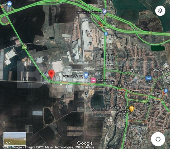 Teren Construcții intravilan de 3500 mp, în Sebeș