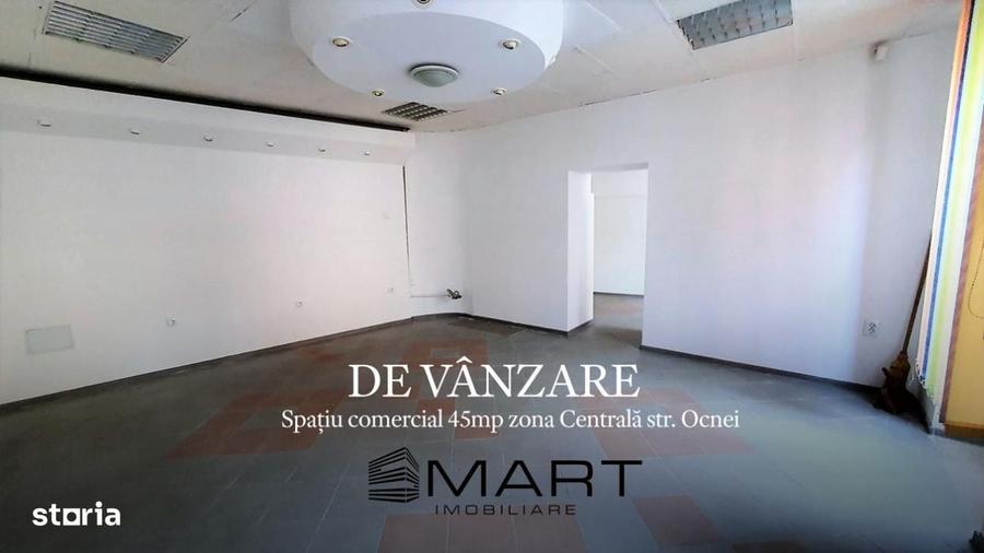 Spațiu comercial, de 45 mp, în Central