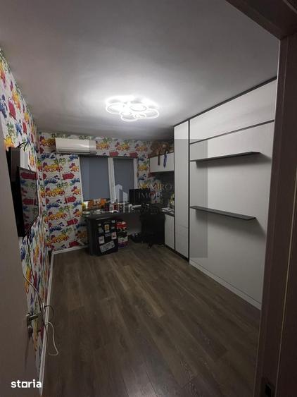 Apartament cu 2 camere decomandat, mobilat în Ozana