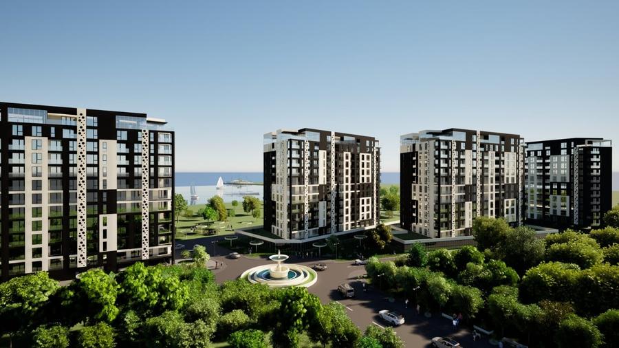 Apartament cu 2 camere decomandat în Tomis Nord