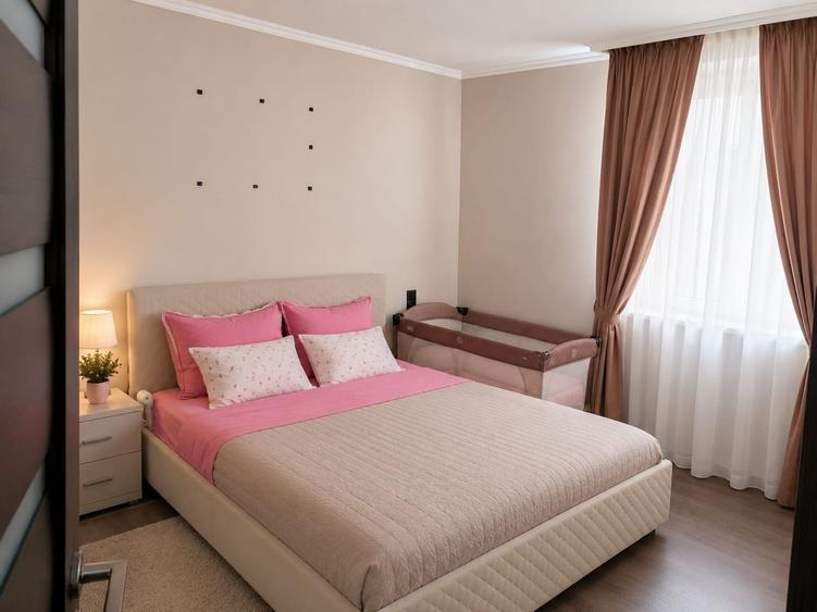 Apartament cu 3 camere semidecomandat în Central