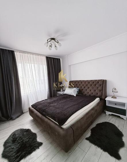 Apartament cu 3 camere decomandat, mobilat în Gorjului