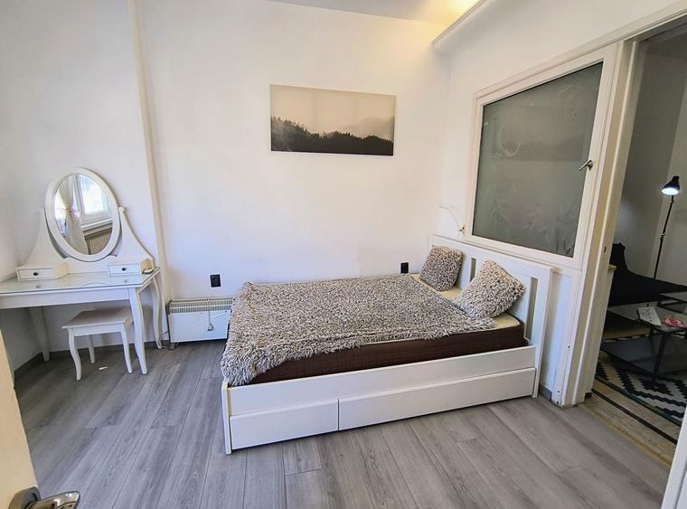 Garsonieră semidecomandată, mobilată în Grădina Icoanei