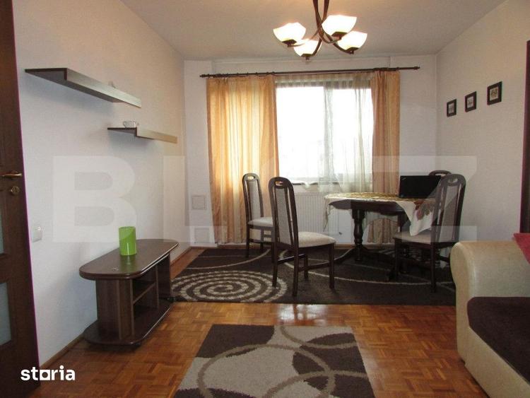 Apartament cu 3 camere semidecomandat în Central