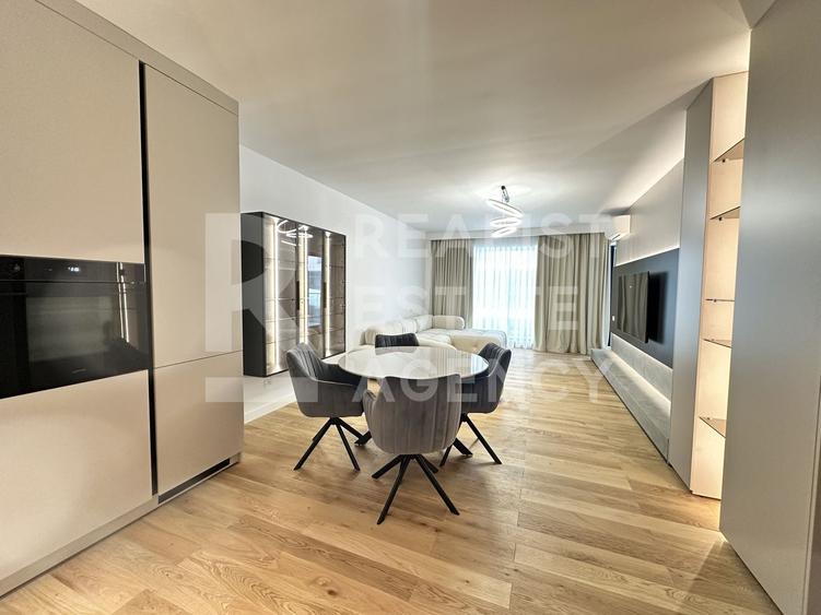 Apartament cu 2 camere în Băneasa